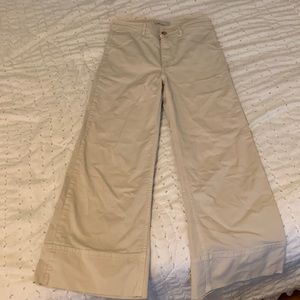 Beige Ankle Pants Everlane Size 4